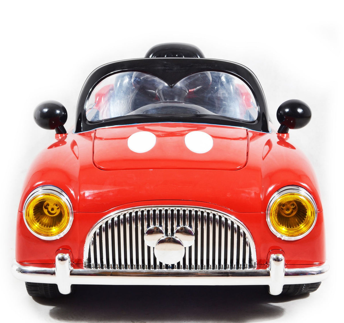 Carro Montable Mickey Mouse Coche Teledirigido Mickey Mouse Mi