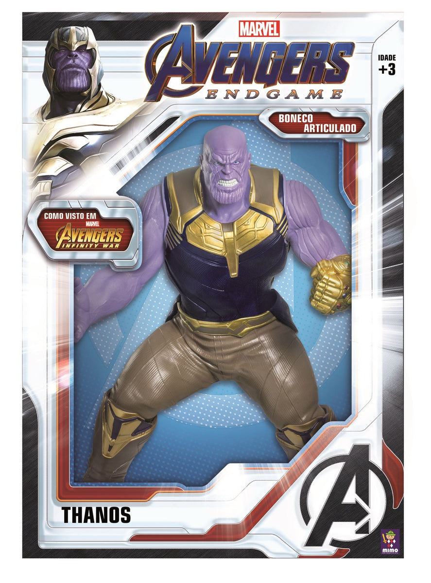 Muneco Thanos Infinity Wars Marvel 60 cm Ositos y Cia