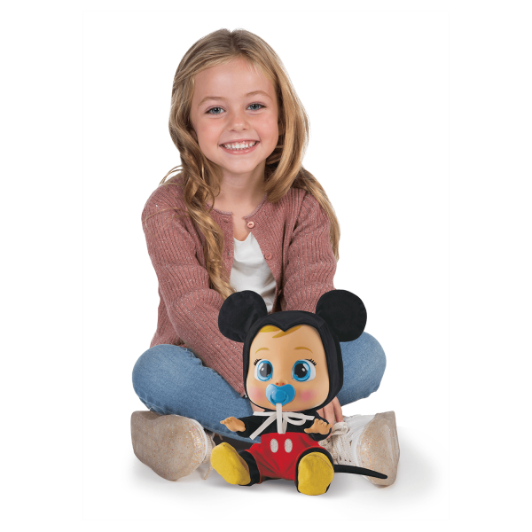 Bebes llorones mickey mouse online