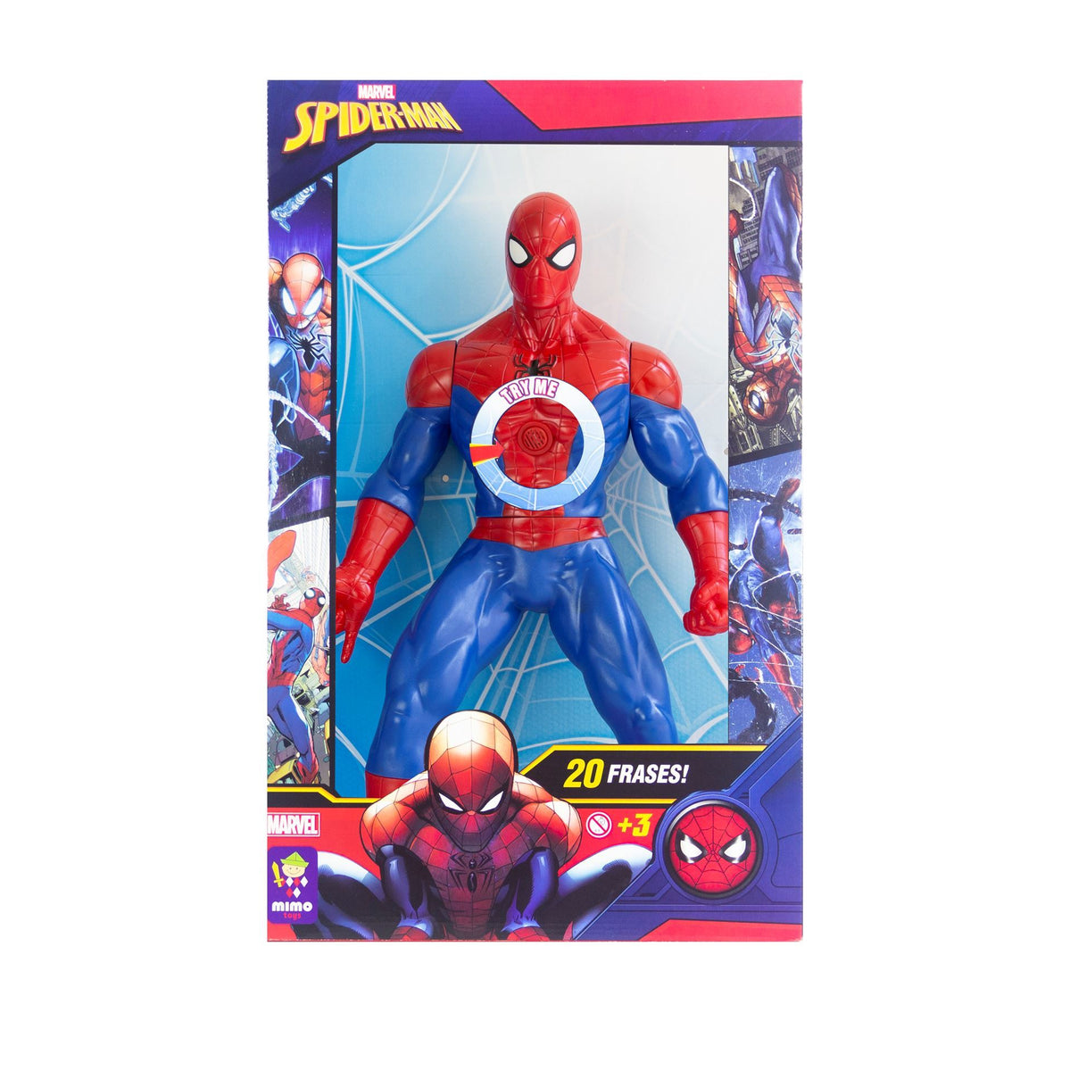 Muñeco spiderman que habla on sale