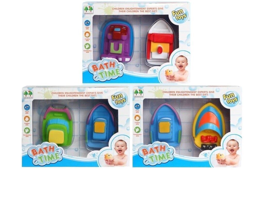 Juego barquitos para el baño - ocean
