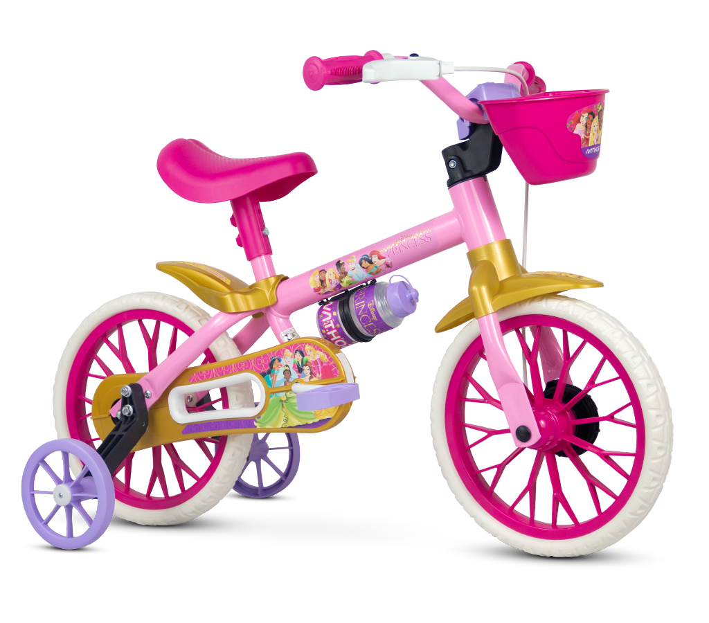 Bicicleta Princesas Rodado 12 Disney– Ositos y