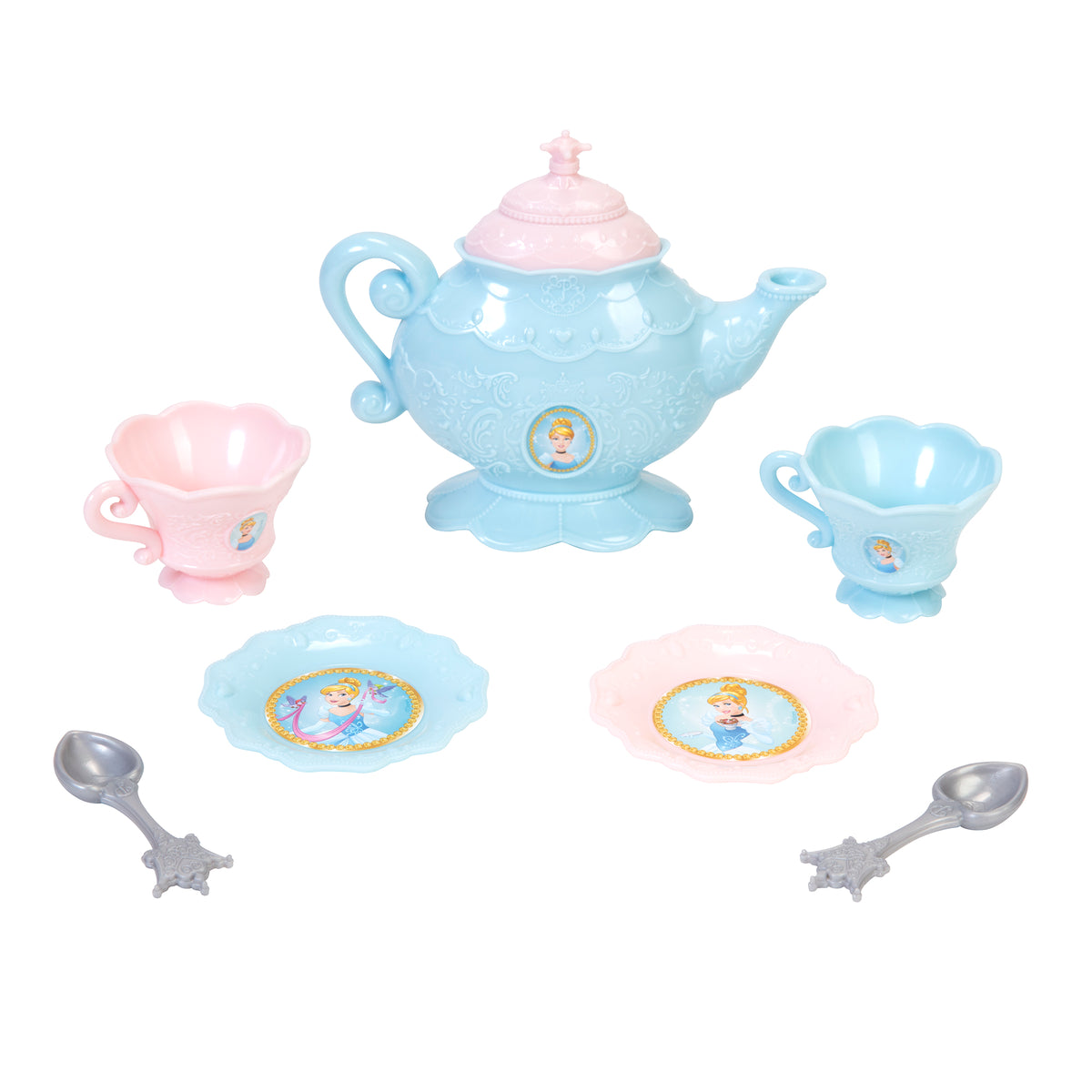 Muñeca Cenicienta con Juego de Té Disney– Ositos y