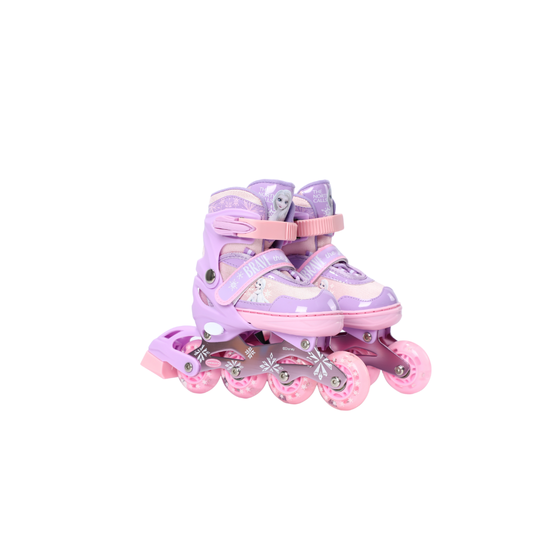Set de Patines en Línea Frozen – Con Casco y Protectores– Ositos y