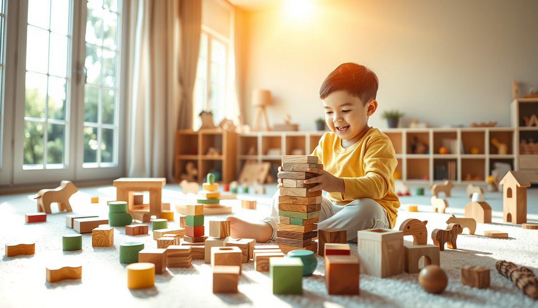 Juguetes de madera: por qué son una gran elección para tus hijos