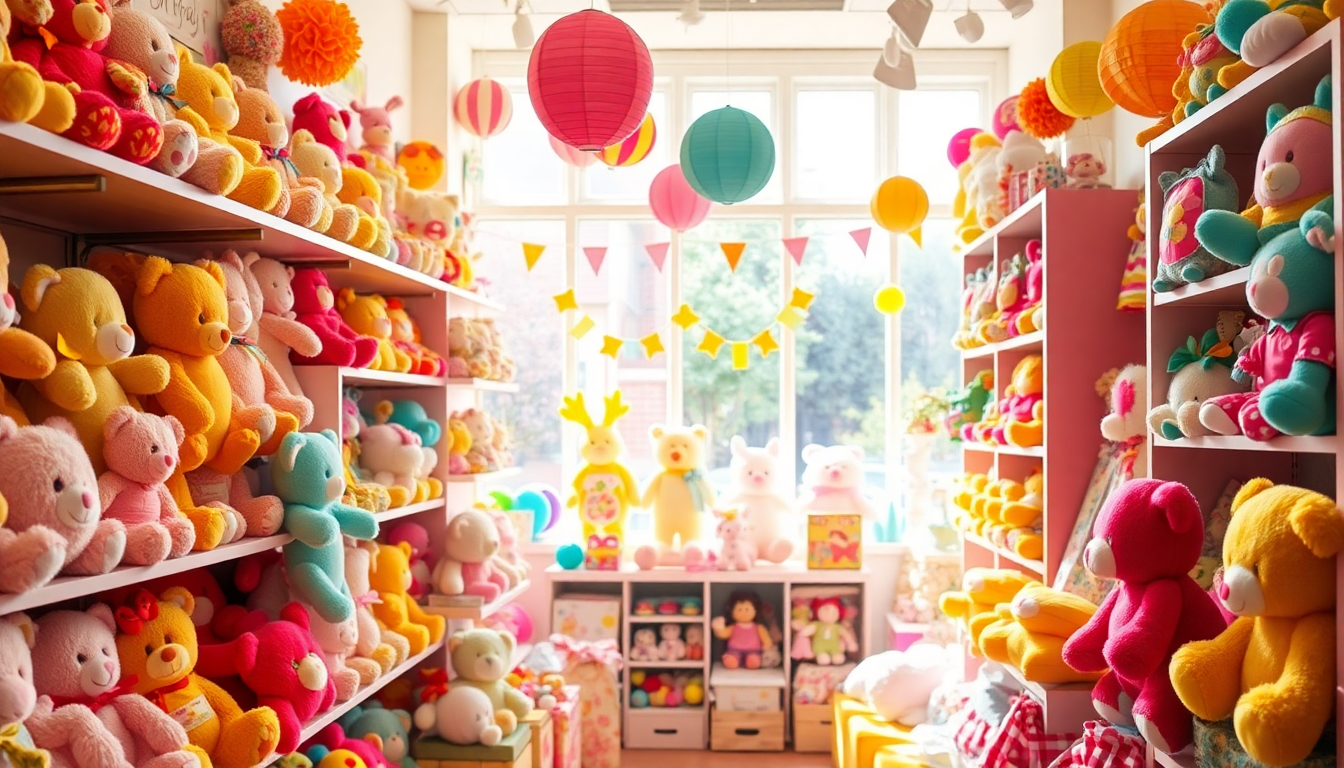 Guía Completa de Regalos para el Día del Niño en Uruguay: Ideas Perfectas en Ositos y Cía