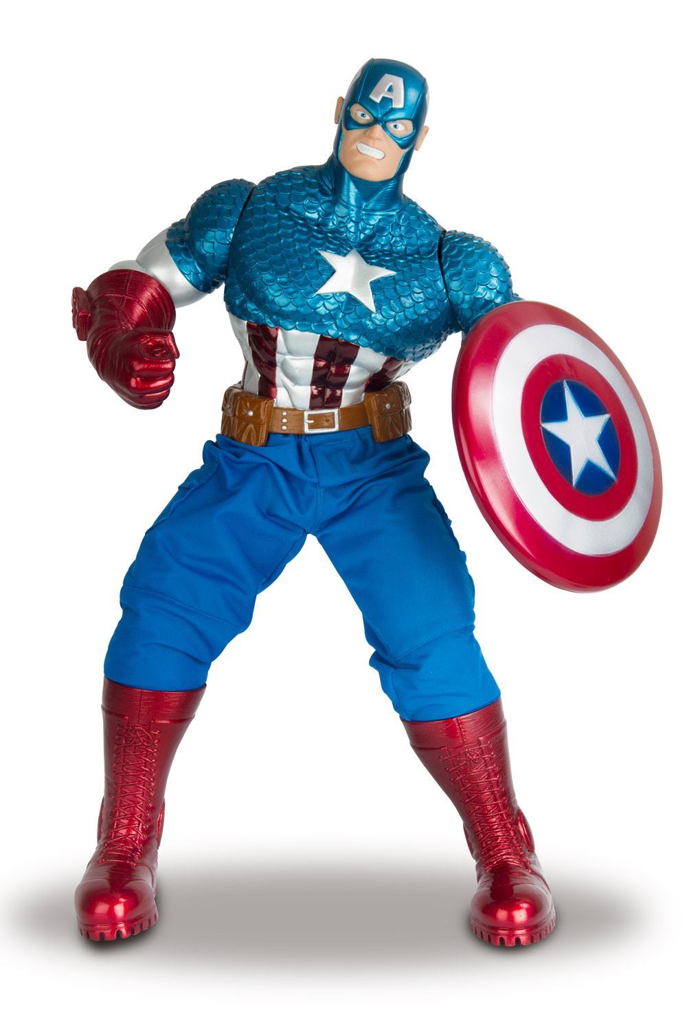 Muñeco Capitán América Avengers Marvel 60cm– Ositos y