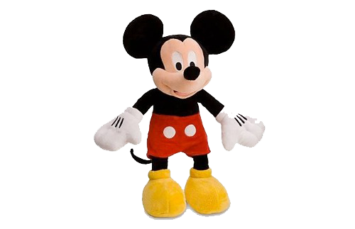 Peluche de mickey mouse original on sale