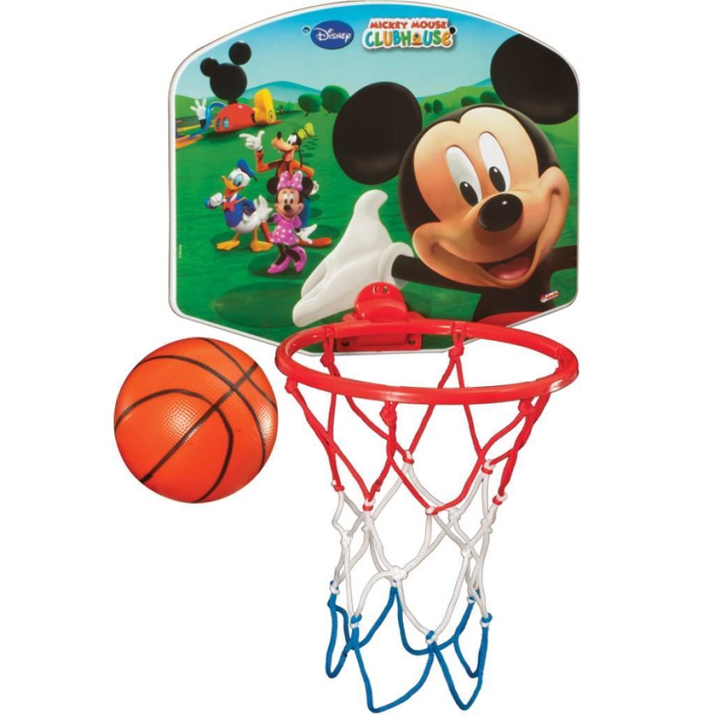 Tablero de Básquet Infantil con Diseño de Mickey Mouse– Ositos y Cia.