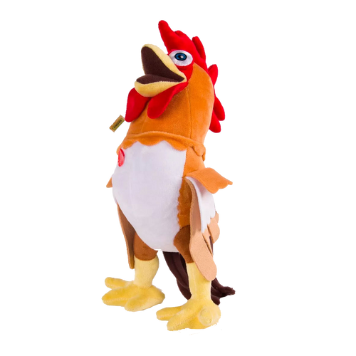 Peluche Interactivo El Gallo Bartolito - La Granja de Zenón (20 cm)