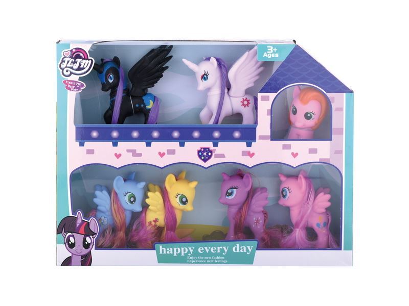 Mlp Muñecos De Ponis Twilight Sparkle Doll Muñecas Equestria