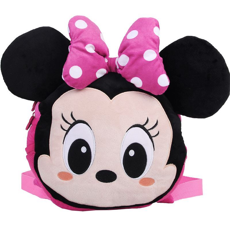 Mochila de Peluche Minnie Diseño Adorable– Ositos y
