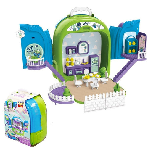 Cocina Heladería y Casa de Juego en Mochila Toy Story Disney