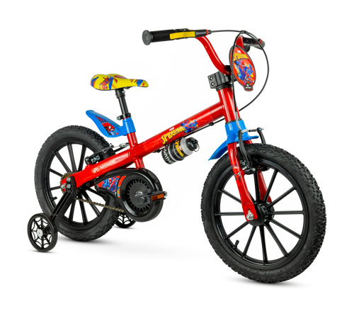 Bicicleta Spiderman Rodado 16 - Disney