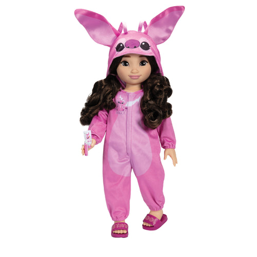 Muñeca Inspirada en Angel (Lilo & Stitch)
