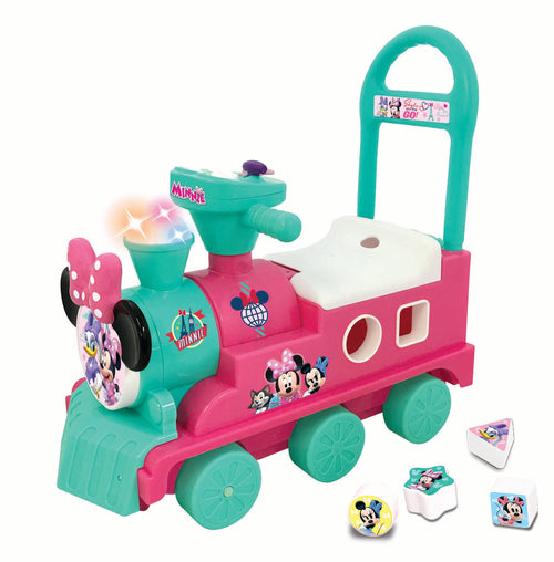 Correpasillos Tren de Actividades Minnie Mouse Disney