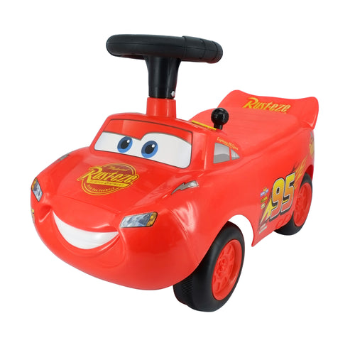 Correpasillos Rayo Buggie McQueen Cars con Luces y Sonidos Kiddieland