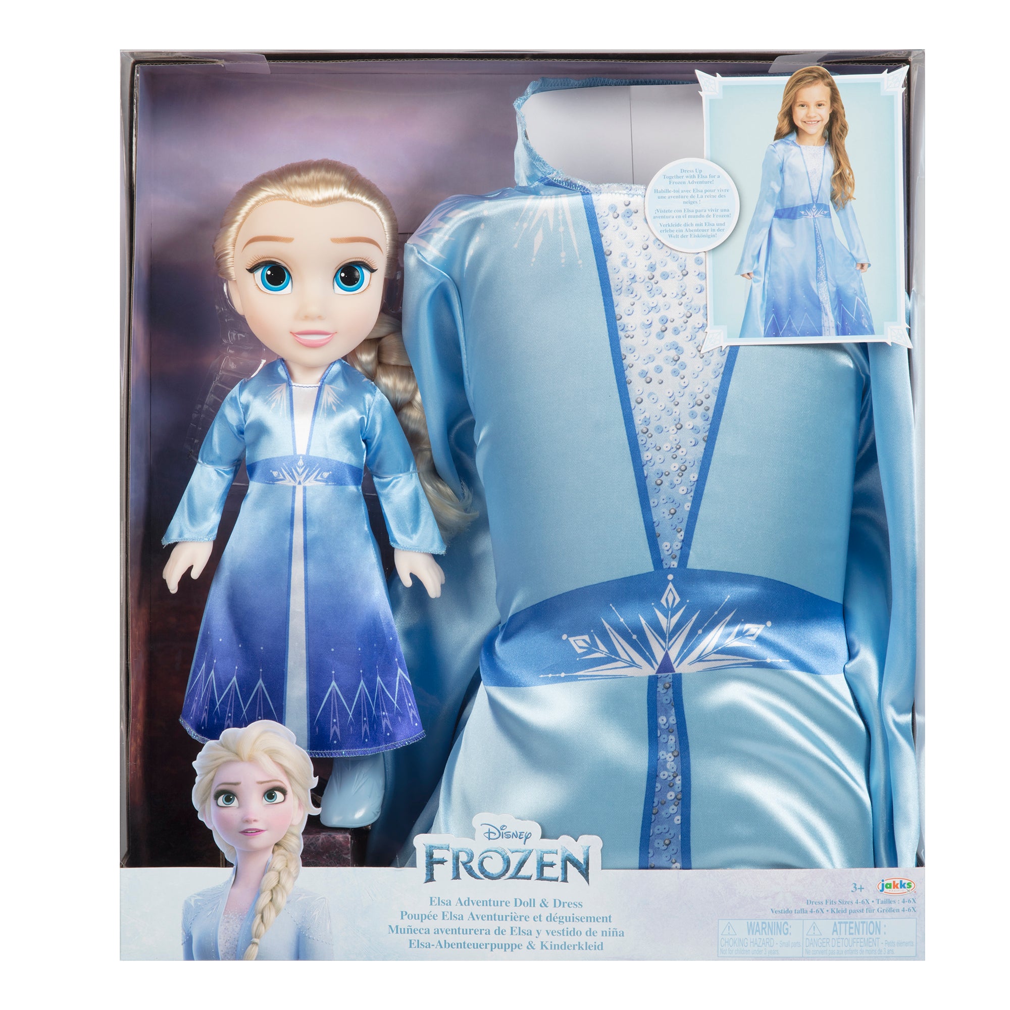 HOT Juguete Frozen En Muñecas Disney Frozen Vestidos MuÃ