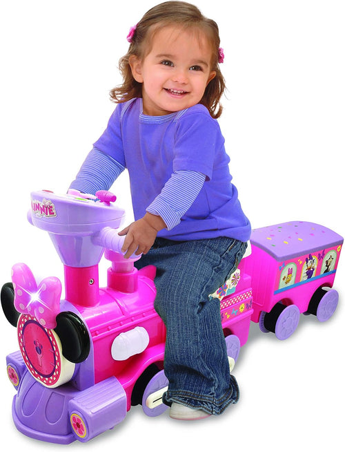 Buggie Minnie Mouse con Actividades, Luces y Sonidos Kiddieland +12 Meses