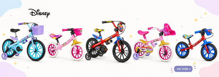 Balance bike, bici rodado 16 disney, bici rodado 12, Princesas, spiderman, frozen, 