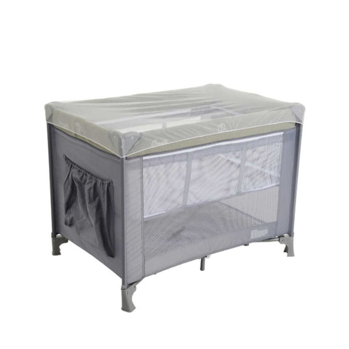 Cuna Corral Burigotto Sonata con Mosquitero y Doble Altura
