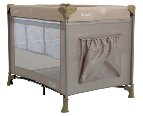 Cuna Corral Beige Burigotto