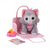 Mascota Princesa con Bolso de Transporte