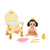 Muñeca Baby Bella con Silla Real Disney Princess