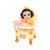 Muñeca Baby Bella con Silla Real Disney Princess