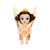 Muñeca Baby Bella con portabebé – Disney Princess