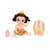 Muñeca Baby Bella con portabebé – Disney Princess