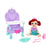 Muñeca Bebé Ariel con Silla de comer y Accesorios