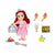 Muñeca Petit Ariel con Vestido - Disney