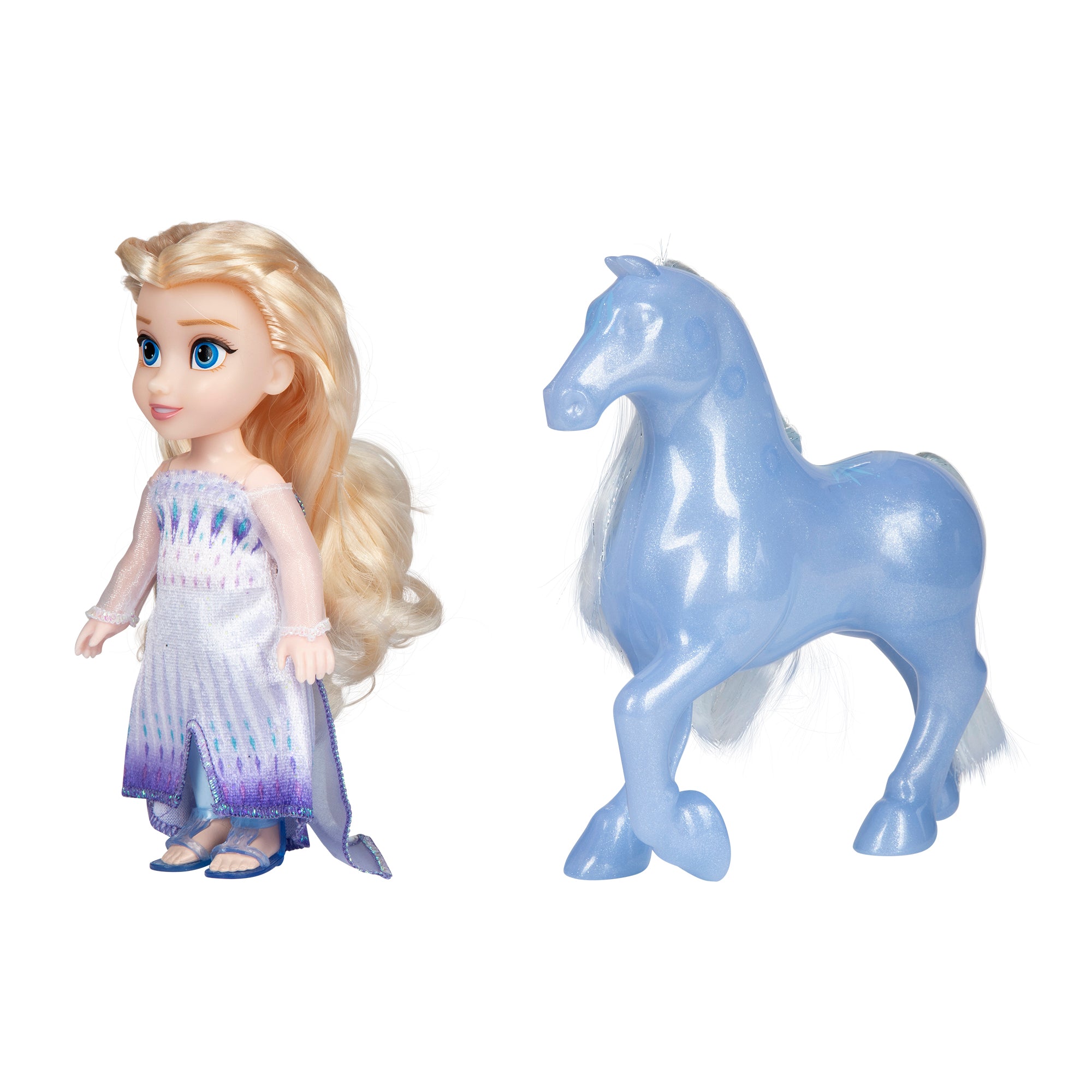 Elsa Reina de las Nieves & Nokk Mágico – Set Disney Frozen– Ositos y Cia.