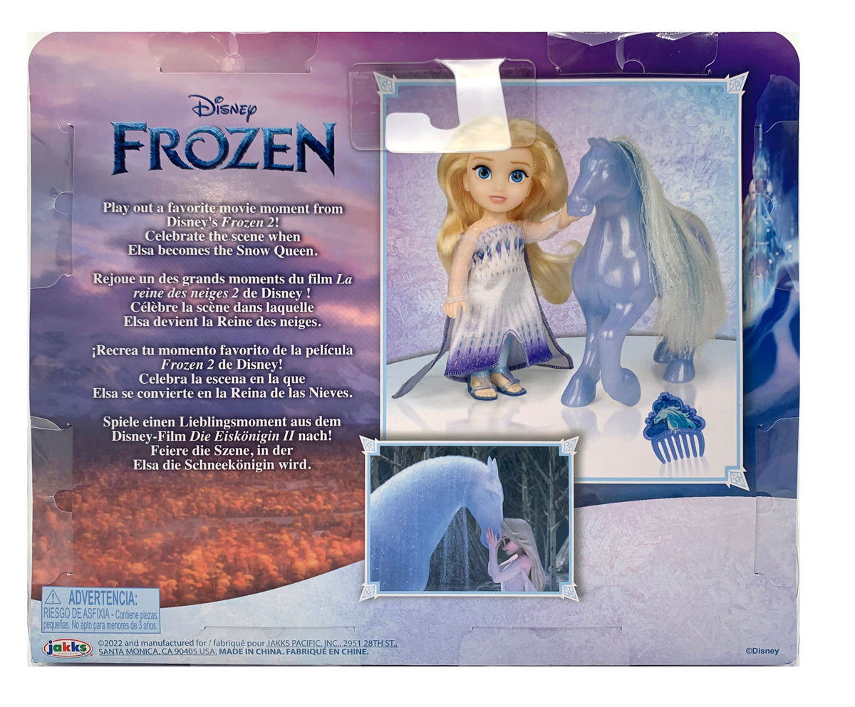 Elsa Reina de las Nieves & Nokk Mágico – Set Disney Frozen– Ositos y Cia.