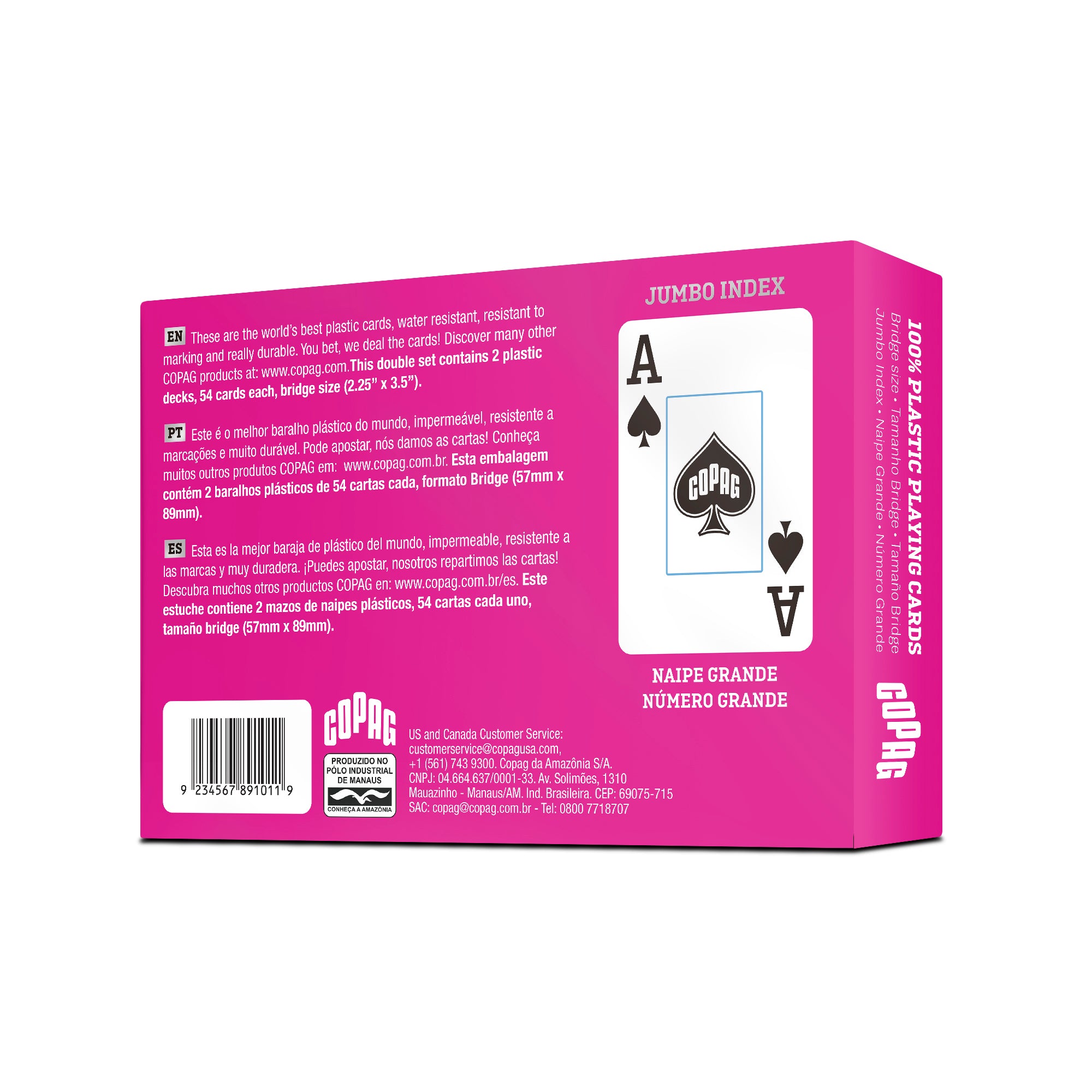Naipes Copag Neotric – Baraja de Cartas Plástico Premium 100%– Ositos y ...